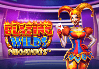Blazing Wilds Megaways game thumbnail