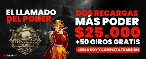 Promoción de La Proclamación del Rey en 1win Chile